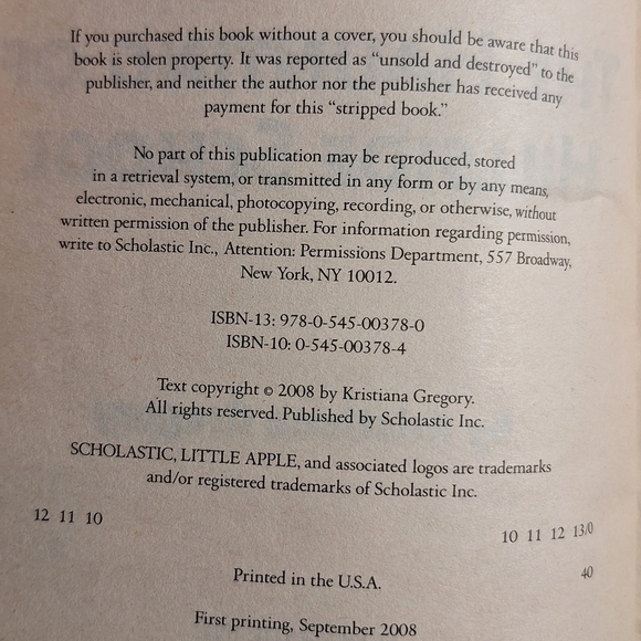 The Haunting of Hillside School (Cabin Creek Mysteries) - GOOD - Picture 3 of 7